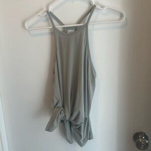 Athleta brand yoga tie top